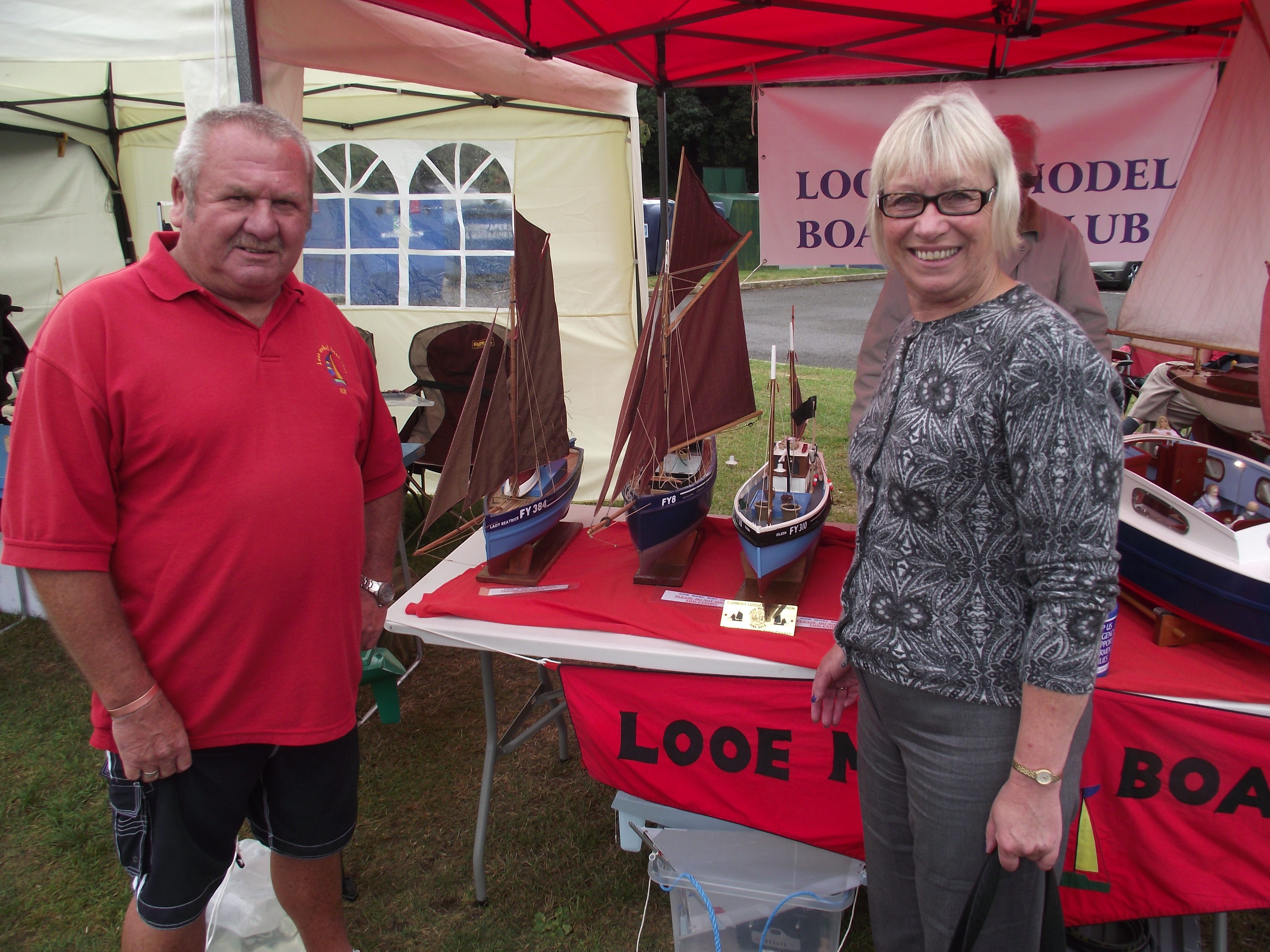 Model Boats take to the water at Looe | Sheryll Murray