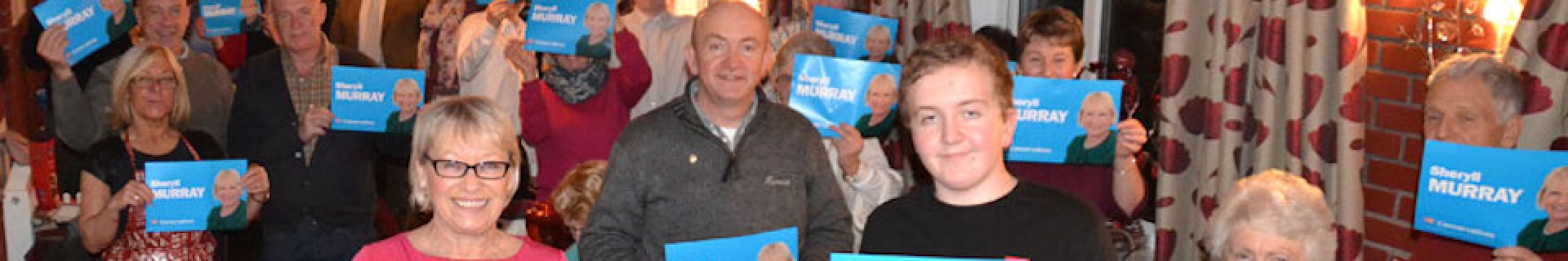 Banner image for Sheryll Murray MP