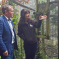 George Eustice & Sheryll Murray at Wild Futures Monkey Sanctuary